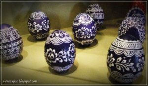 karcolt húsvéti tojások 2